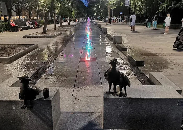 Przy Plazy Apartment *